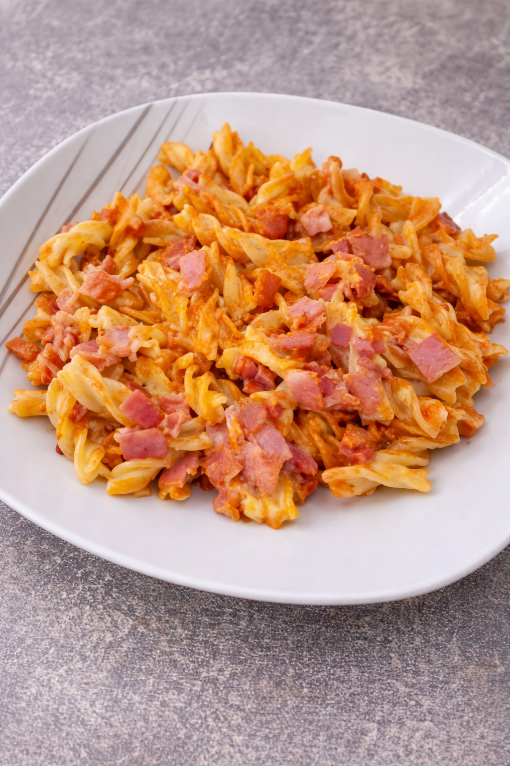 Joshua's Schinkennudeln