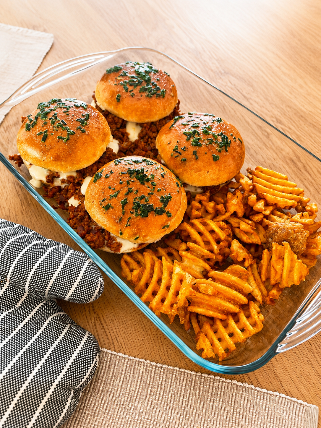 Lasagne Beef Sliders