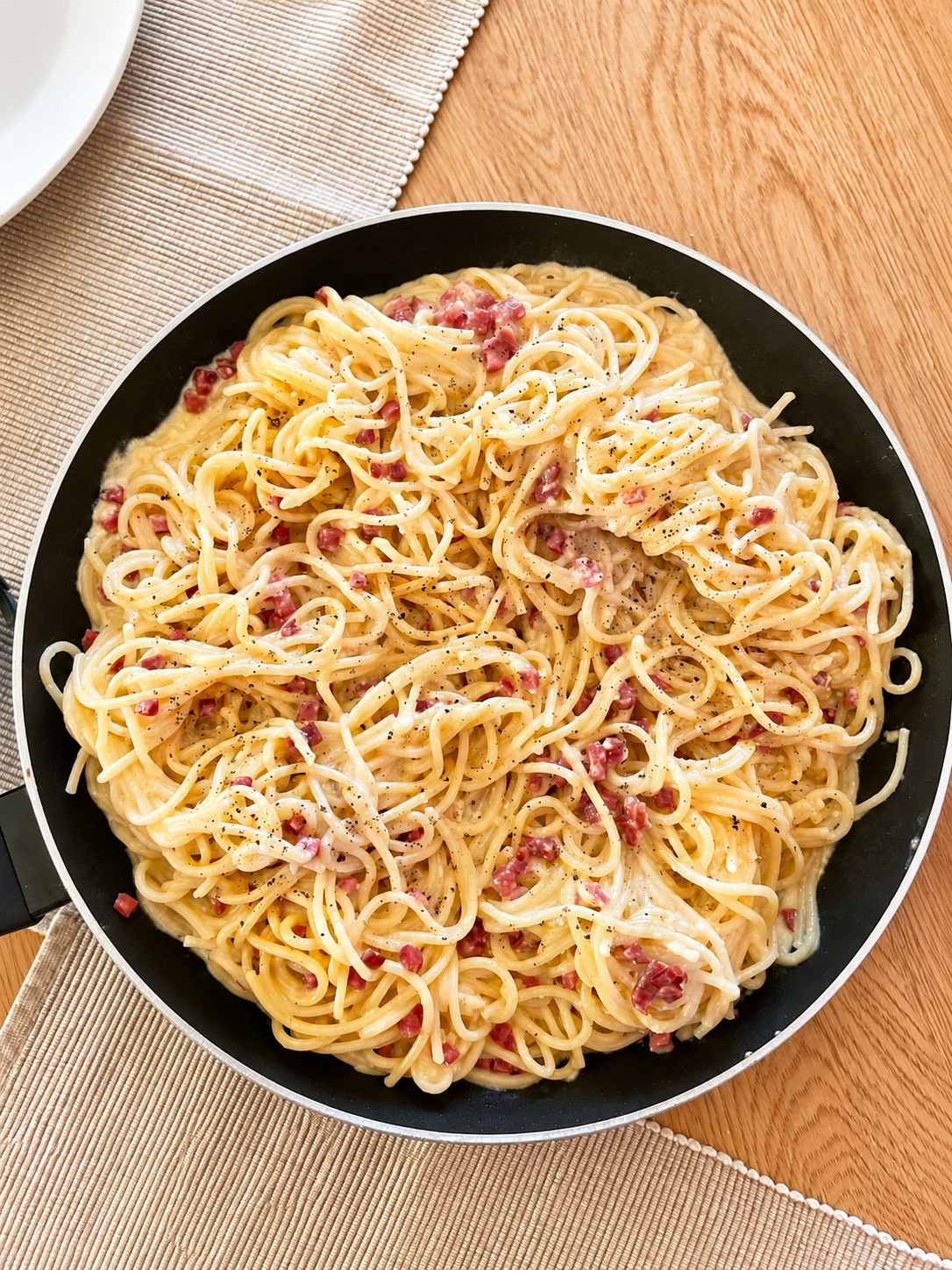 Spaghetti Carbonara
